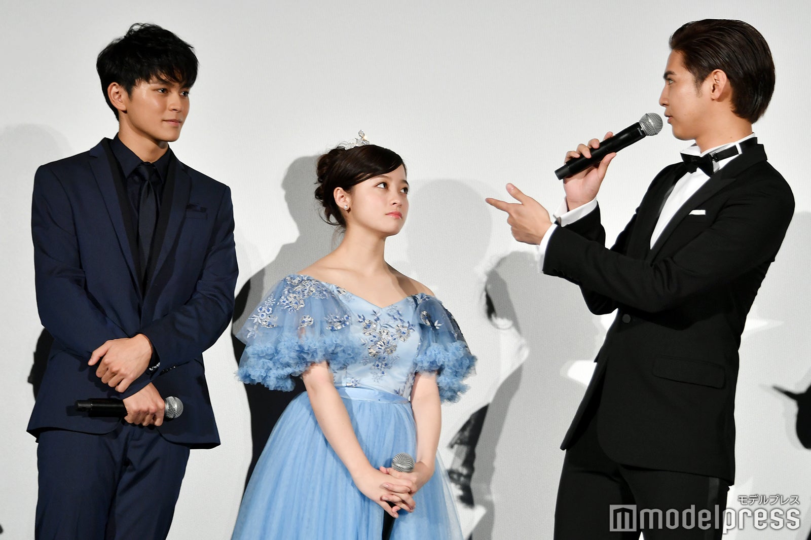 眞栄田郷敦、橋本環奈、片寄涼太 （C）モデルプレス