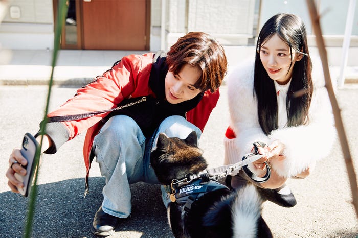 百瀬拓実、堀未央奈「私たち結婚しました 5」(C)AbemaTV, Inc.