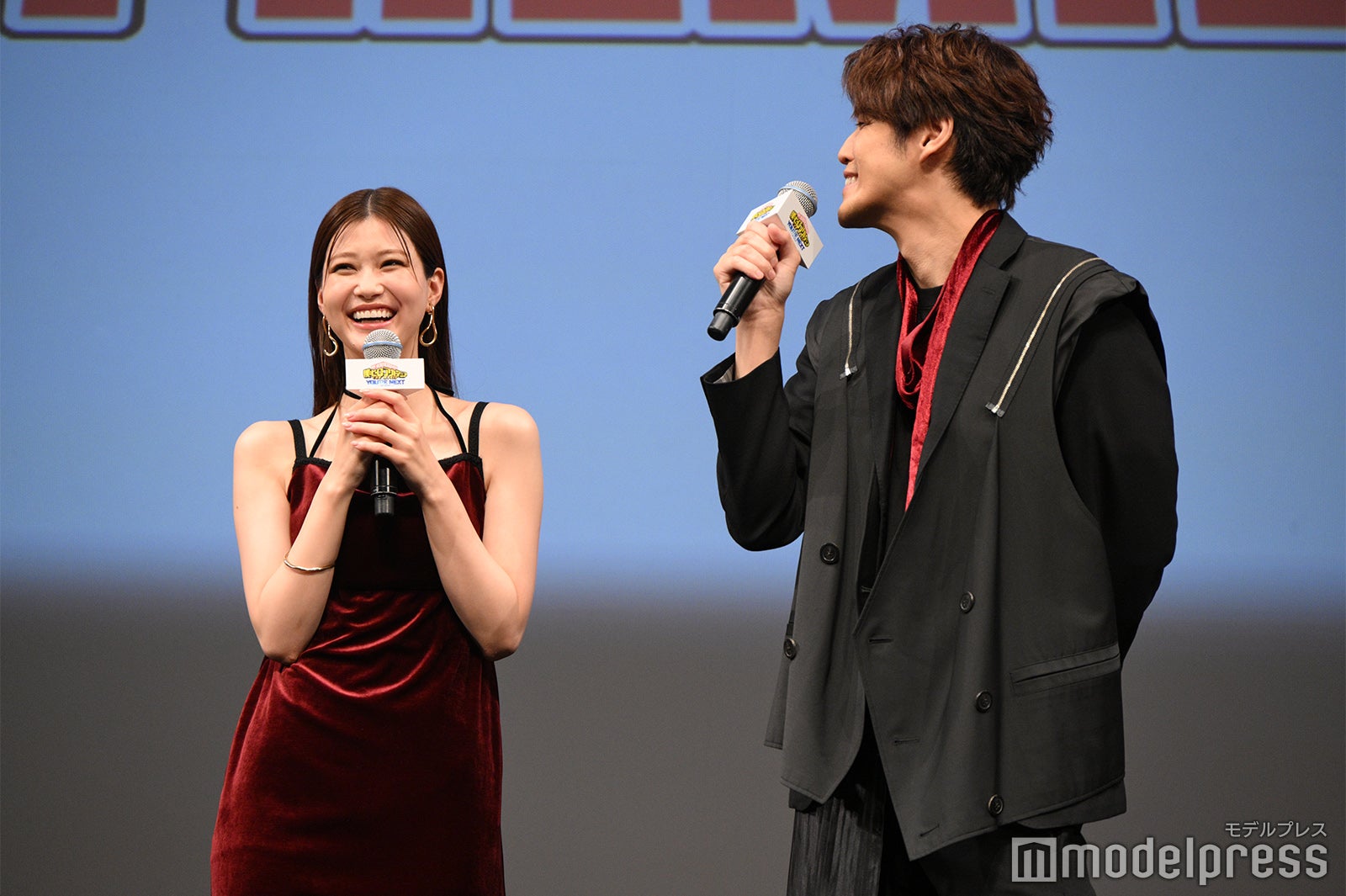 生見愛瑠、宮野真守（C）モデルプレス