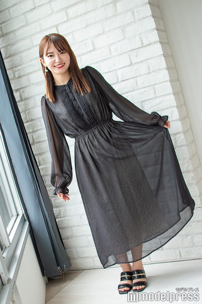 松本華さん(C)モデルプレス