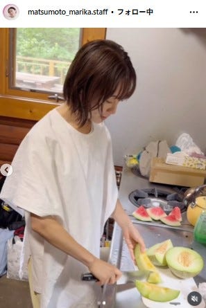 松本まりかInstagramより