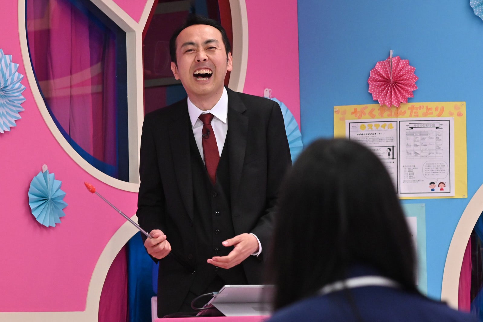 田中卓志（C）フジテレビ