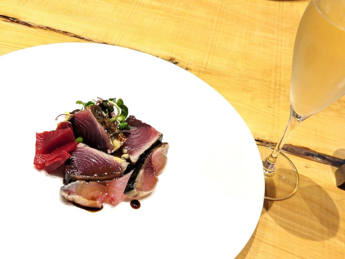 旬のお魚を心行くまで。お酒とのマリアージュも美味(富山県射水市「パルツェル