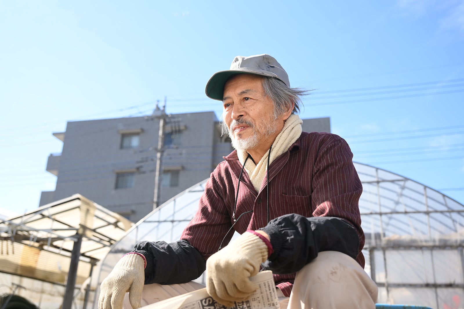 本田博太郎「罠の戦争」最終話より（C）カンテレ