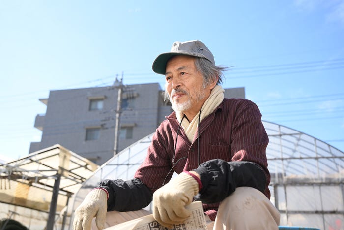 本田博太郎「罠の戦争」最終話より(C)カンテレ