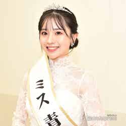 「ミス青山コンテスト2022」グランプリを受賞した五百住有希さん（C）モデルプレス