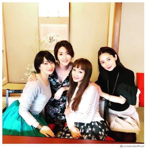 神田うの ママ友会 伊東美咲 菅野美穂 角田ともみ集結 豪華すぎる 圧倒的美人 と話題 モデルプレス