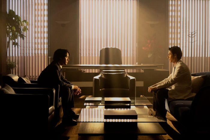 赤楚衛二、錦戸亮「Re:リベンジ-欲望の果てに-」最終話より(C)フジテレビ