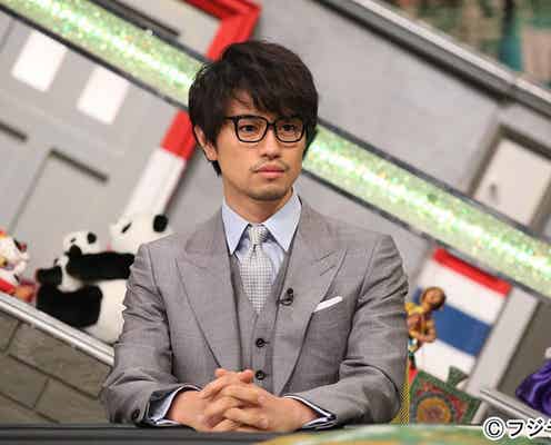 メガネの斎藤工にキュン!スーツ姿で“大人のセクシー”増【メガネ男子】