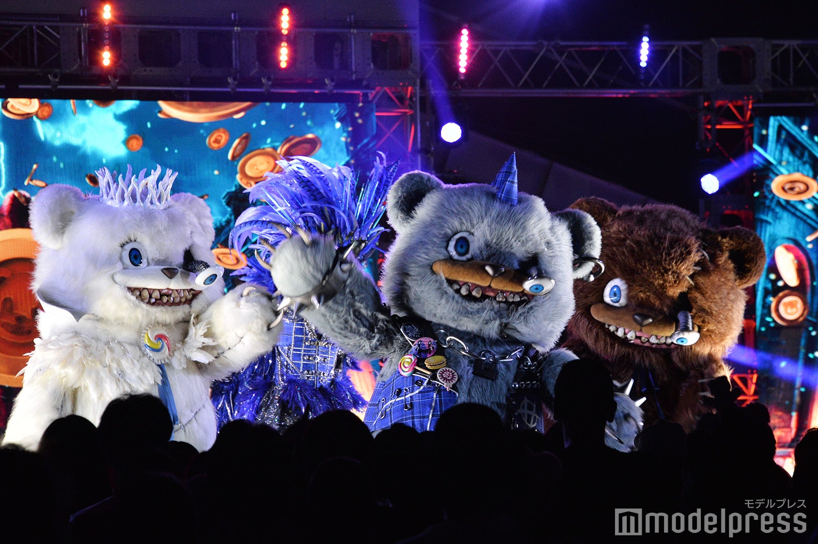 ハミクマ・スウィート・スクリーム・パーティ（C）モデルプレス