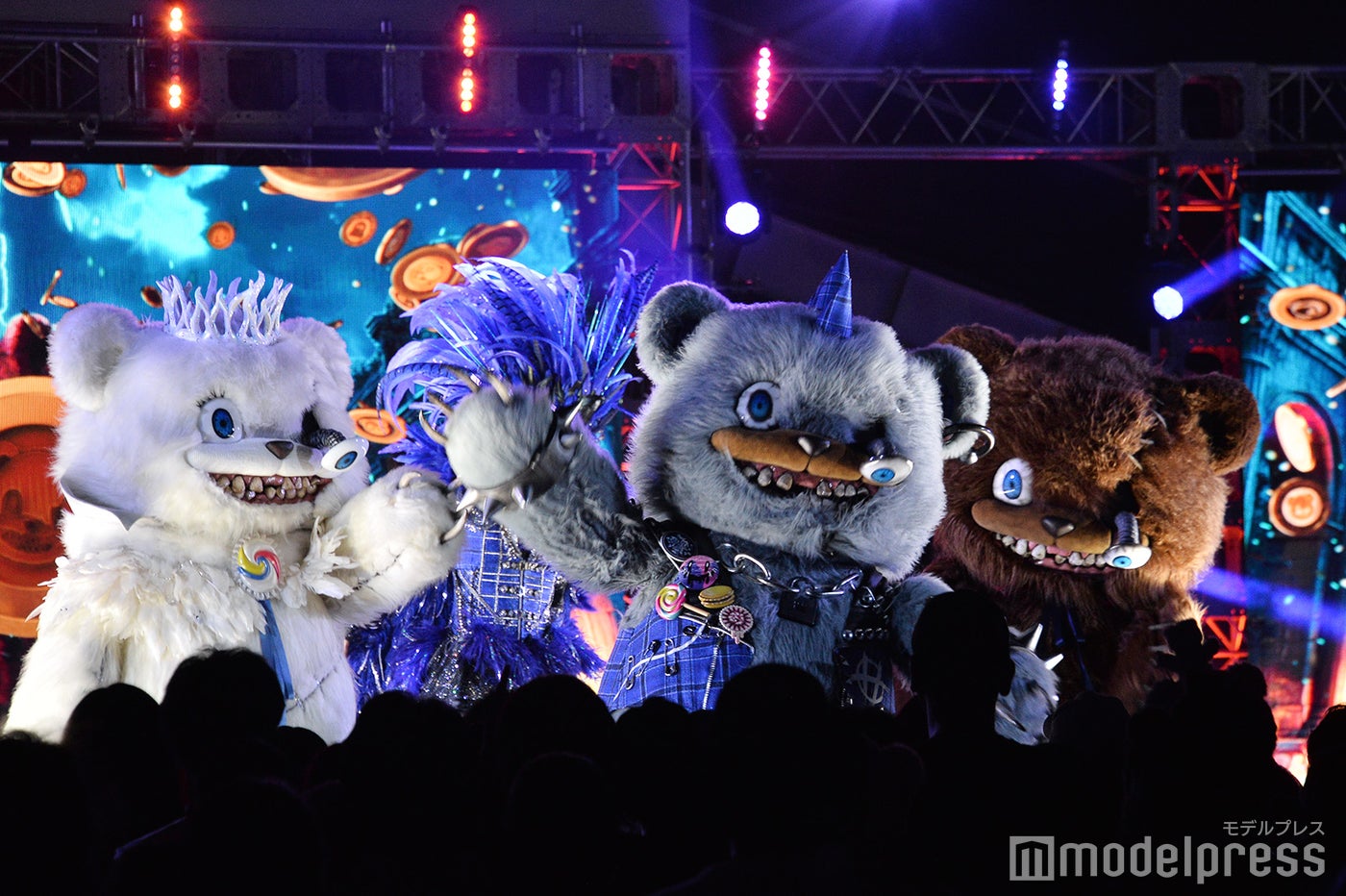 ハミクマ・スウィート・スクリーム・パーティ（C）モデルプレス