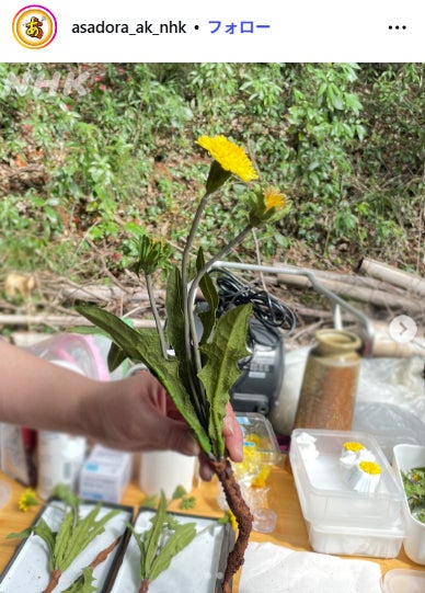 「あんぱん」公式Instagramより