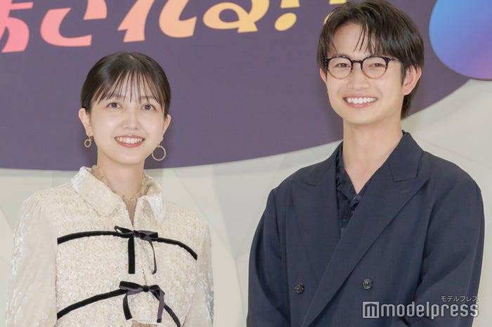 久保史緒里、綱啓永(C)モデルプレス