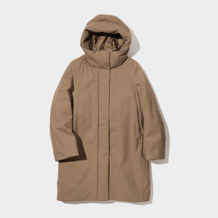 ユニクロ　uniqlo　レディース　おすすめ　オススメ　コスパ　2022　冬　アウター　真冬　ハイブリッドダウンコート　ダウンコート　ダウン