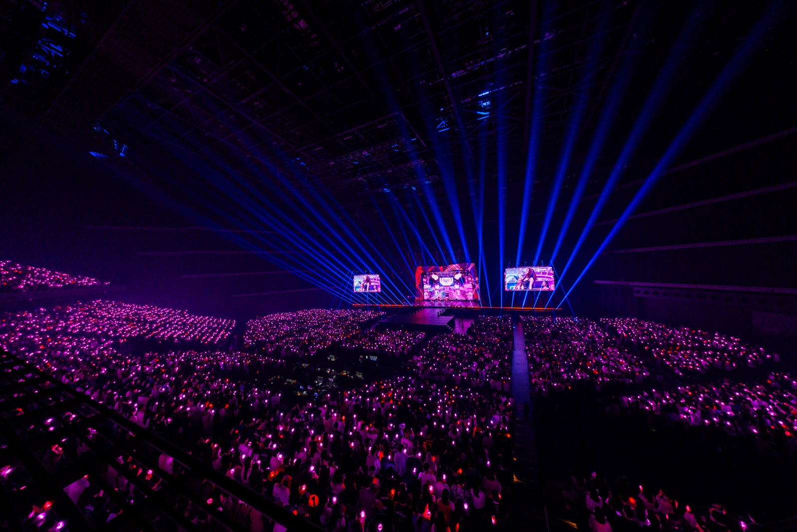 Kep1er「Kep1er JAPAN CONCERT 2024＜Kep1going＞」撮影：上山陽介／木村泰之