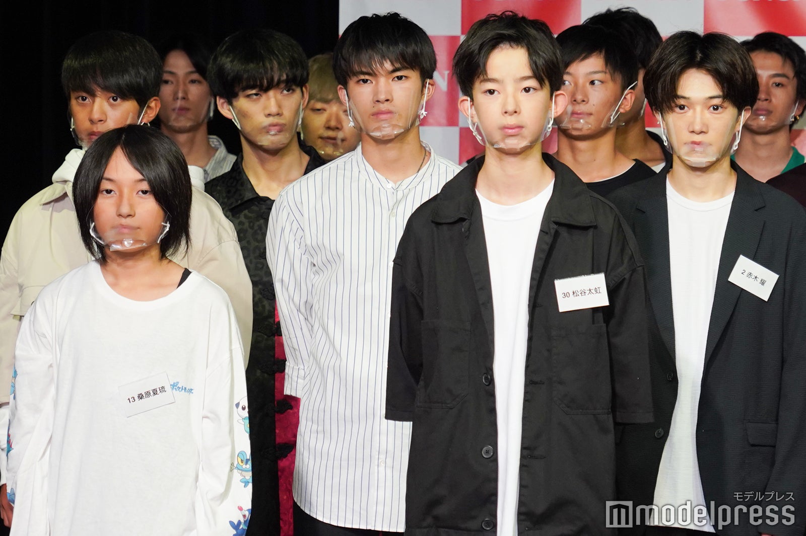 「第34回ジュノン・スーパーボーイ・コンテスト」BEST35