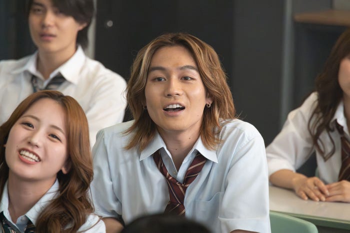 松田元太「ビリオン×スクール」第10話より(C)フジテレビ