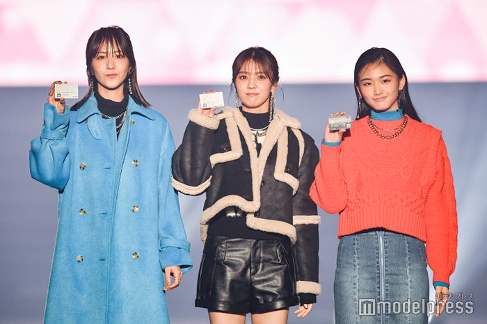 土生瑞穂、小林由依、山崎天 (C)モデルプレス