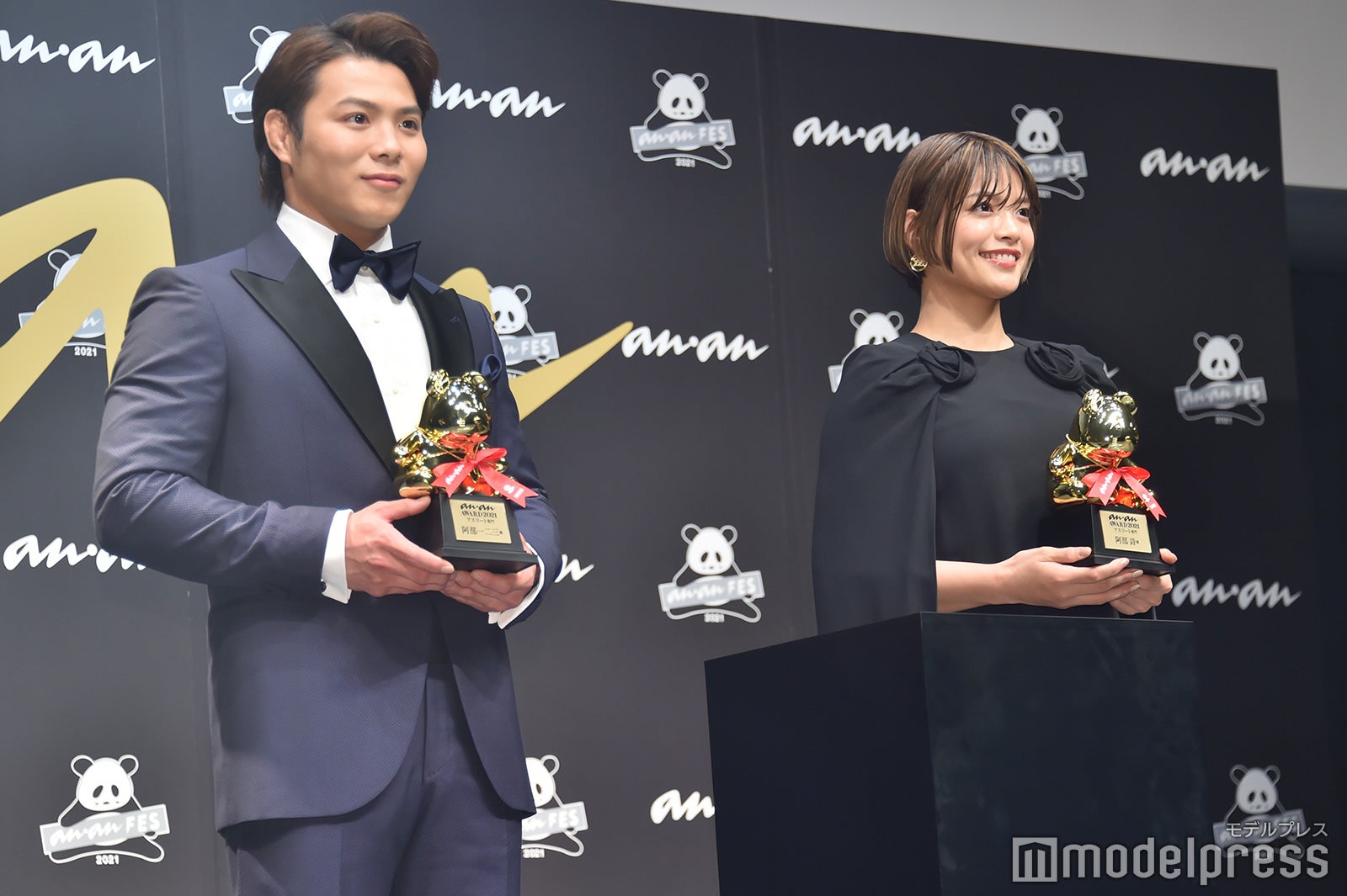 阿部一二三、阿部詩 （C）モデルプレス