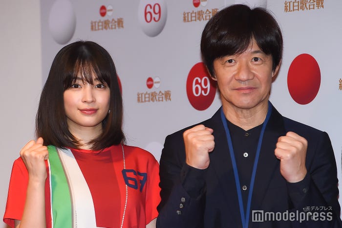 広瀬すず、内村光良 (C)モデルプレス