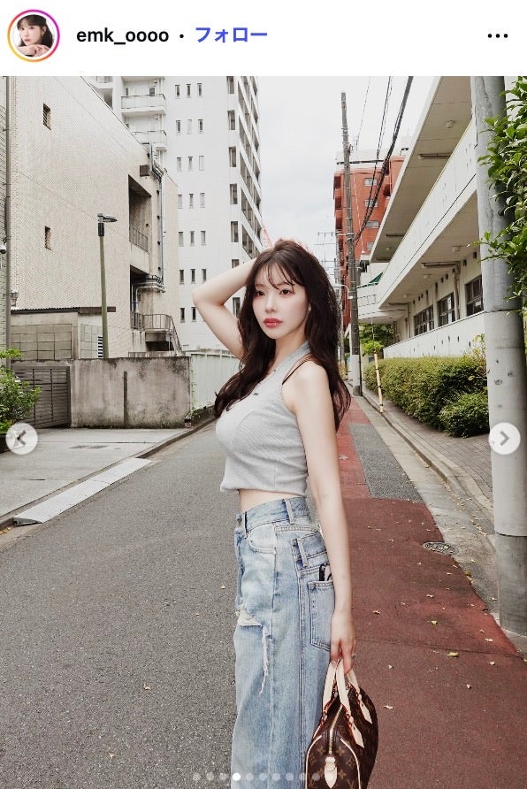 えみ姉Instagramより