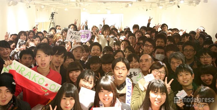 ファン300人と記念撮影/大原櫻子