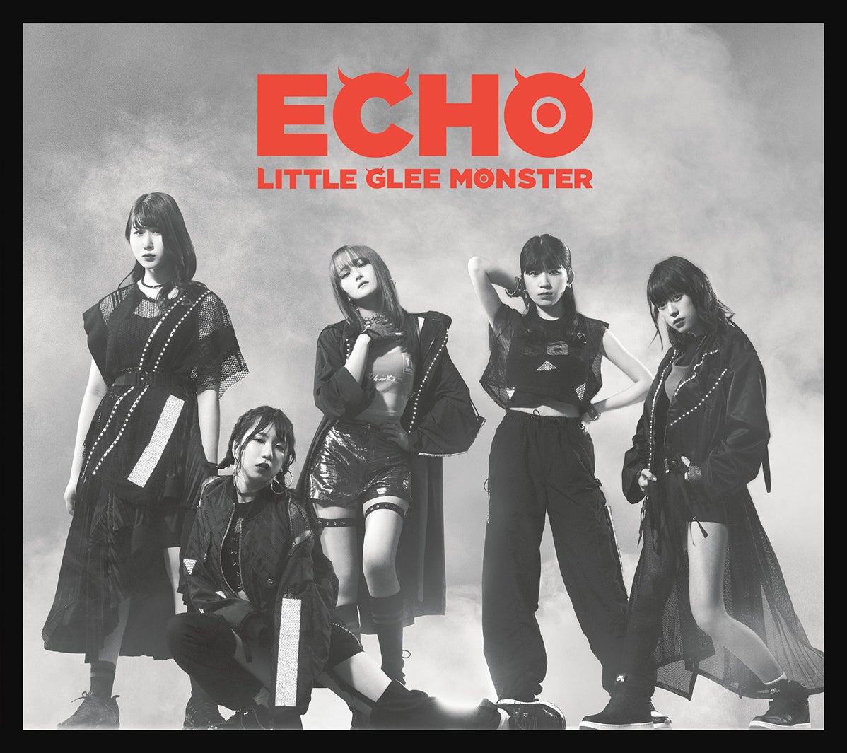 Little Glee Monster「ECHO」（9月25日発売）初回生産限定盤B通常盤／提供画像