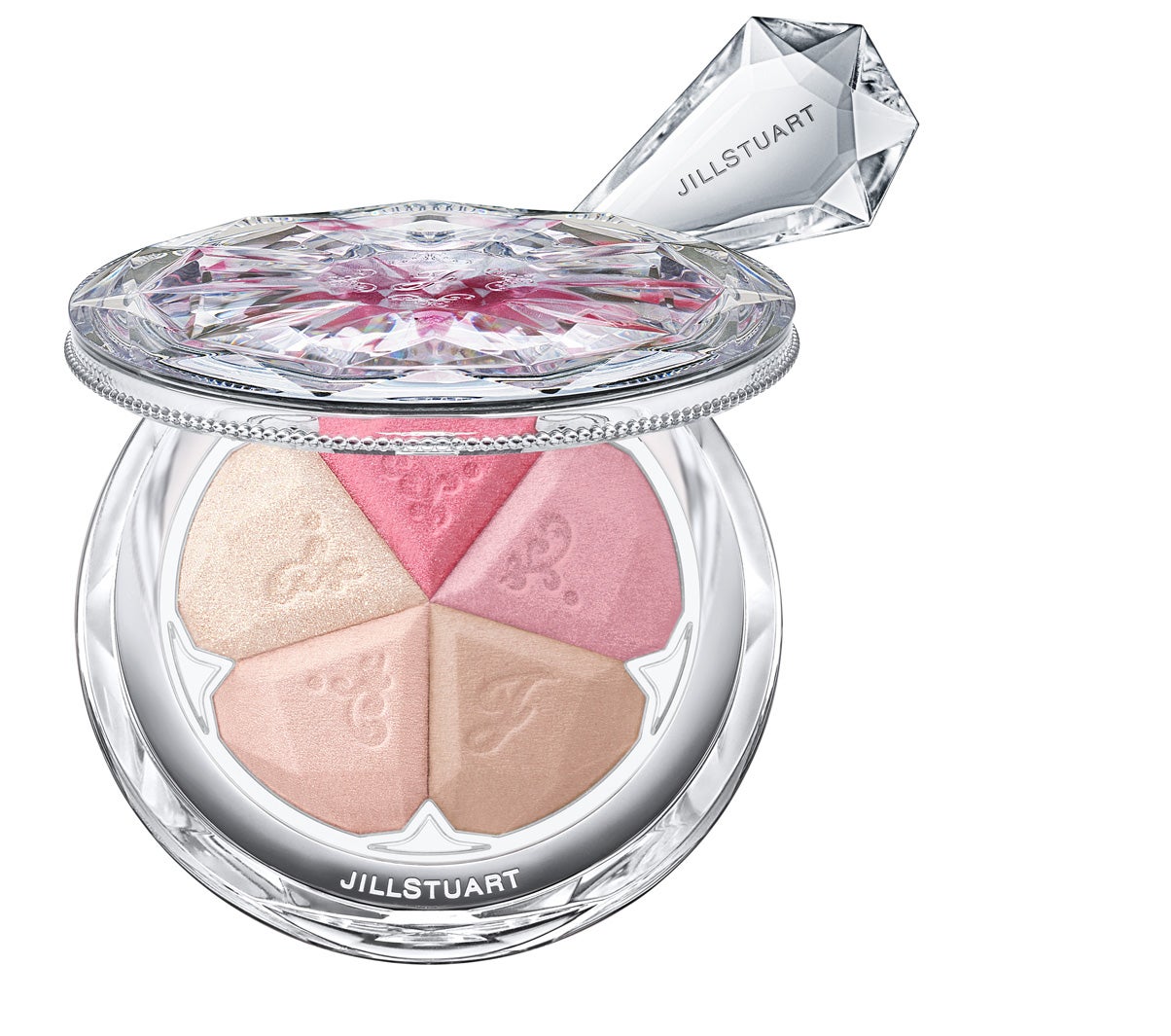 「ブルーム ミックスブラッシュ コンパクト ジュエル 13 baby peony」（C）JILL STUART Beauty