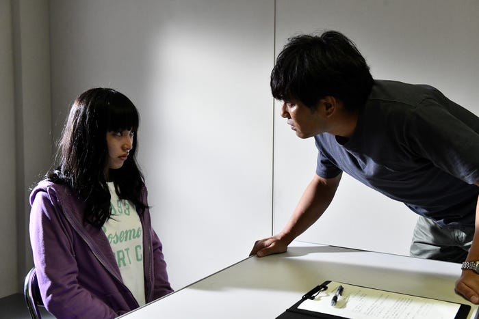 山田愛奈/『シグナル 長期未解決事件捜査班』より(写真提供:カンテレ)