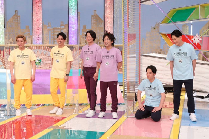 ニューヨーク、ぺこぱ、ネルソンズ(C)フジテレビ