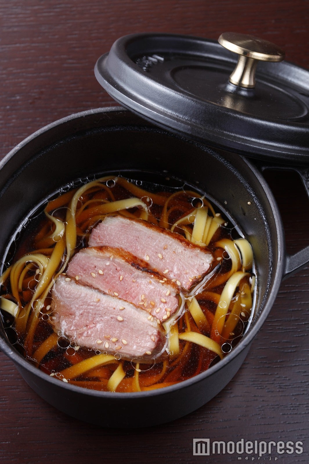 夜の大人ラーメン／「GENIE'S TOKYO」