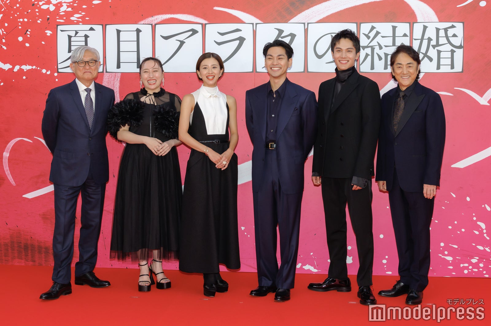 堤幸彦監督、丸山礼、黒島結菜、柳楽優弥、中川大志、市村正親（C）モデルプレス