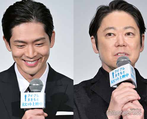 松下洸平、阿部サダヲから突然の告白でタジタジ 舞台挨拶直前の裏側も明かす<アイ・アム まきもと>