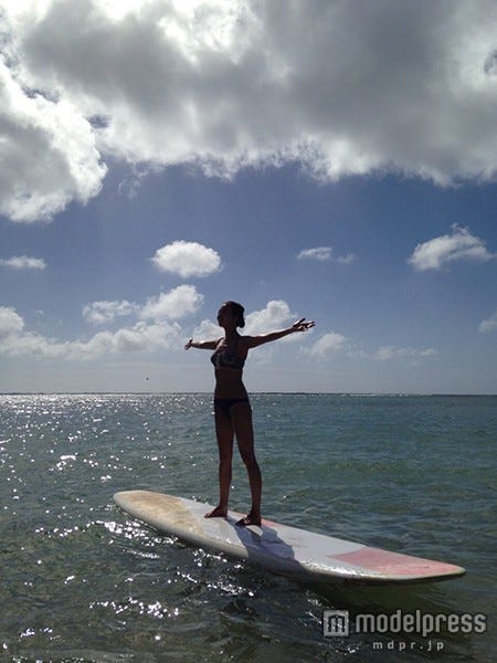 アクティブな一面を持つ吉田夏海