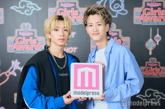 森愁斗、森英寿(C)モデルプレス