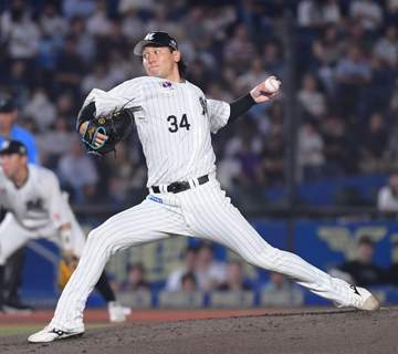ロッテ 2年ぶり先発の高野脩「ブルペンデーだと思っていた」はずが平良に投げ勝つ7回2安打0封 緩急つけたスライダーで翻弄