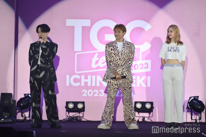 TETSUYA、小森隼、ゆうちゃみ(C)モデルプレス