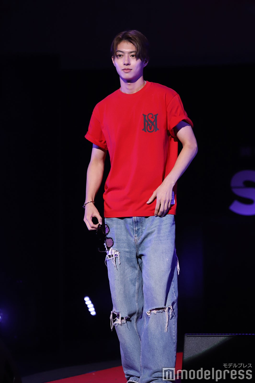 染矢彪我（C）モデルプレス