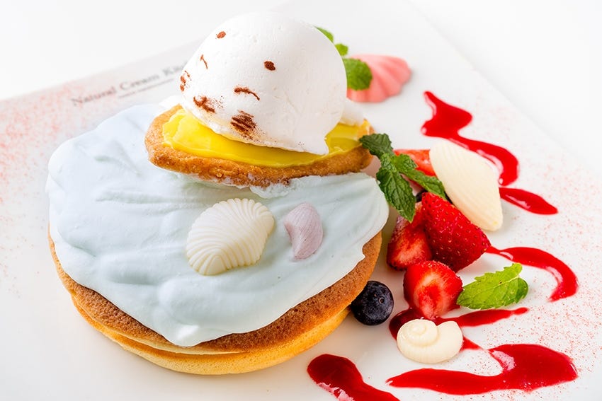 「GO!GO!ゴマちゃんキッチン」表参道に限定OPEN 夏にピッタリなメニューを召し上がれ