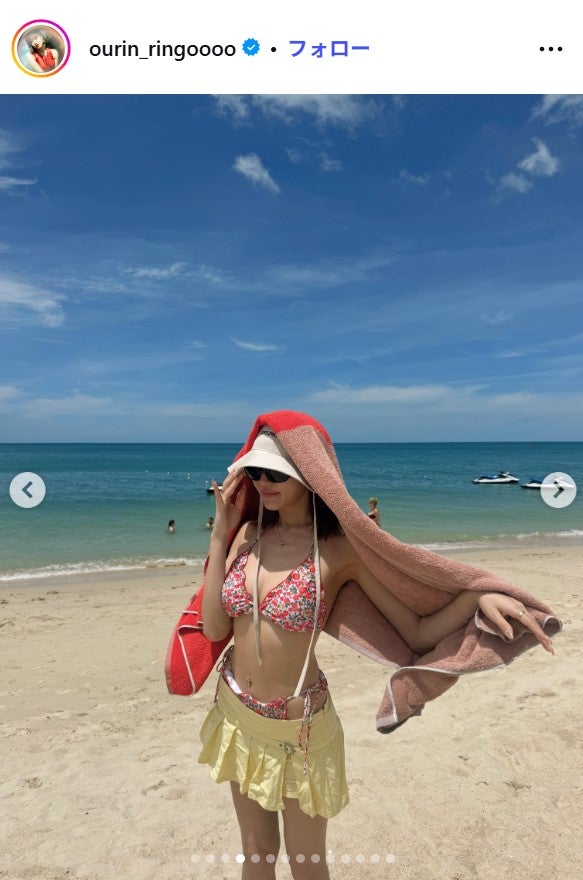 王林Instagramより