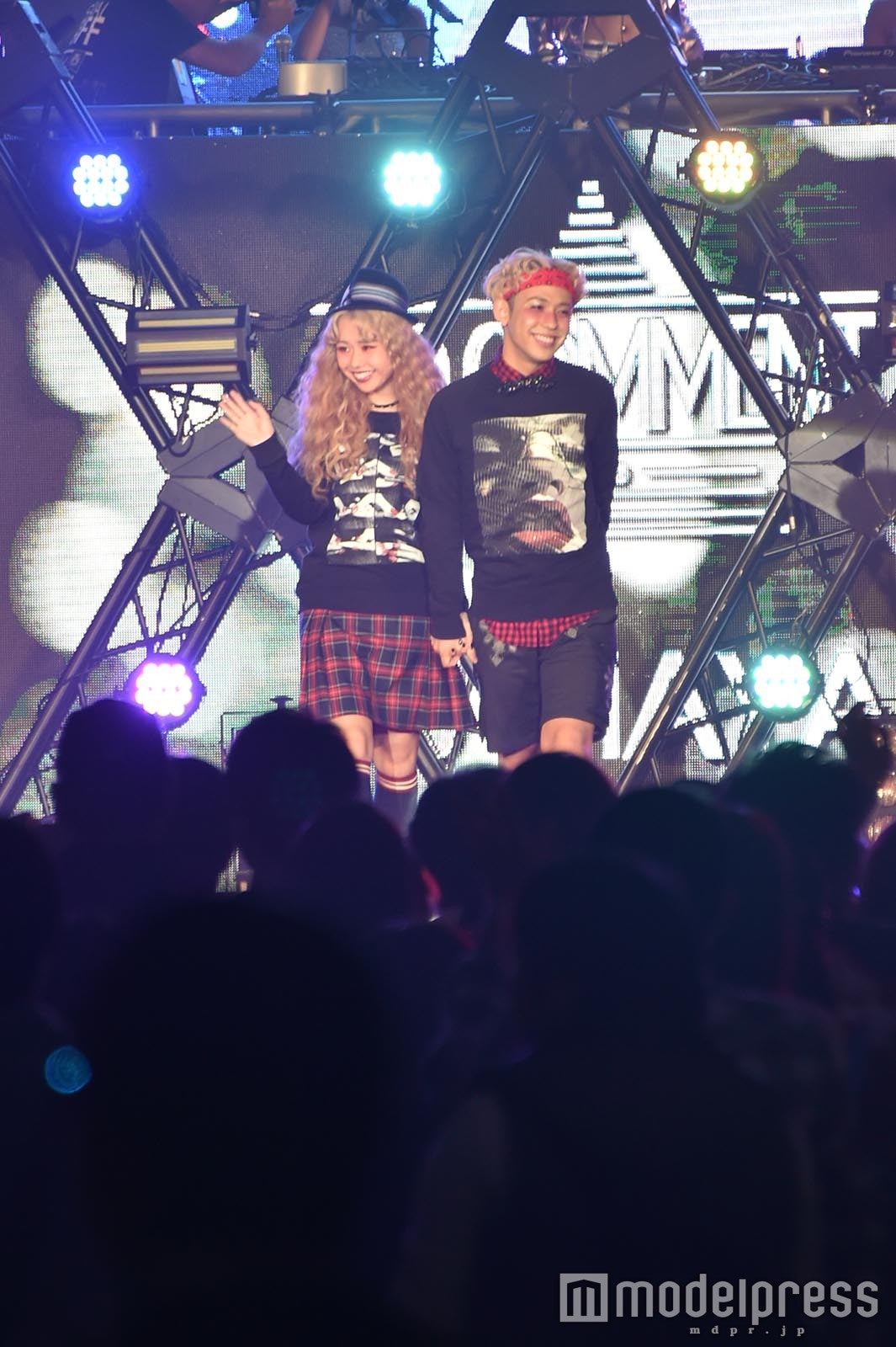 ぺこ＆りゅうちぇる（C）モデルプレス