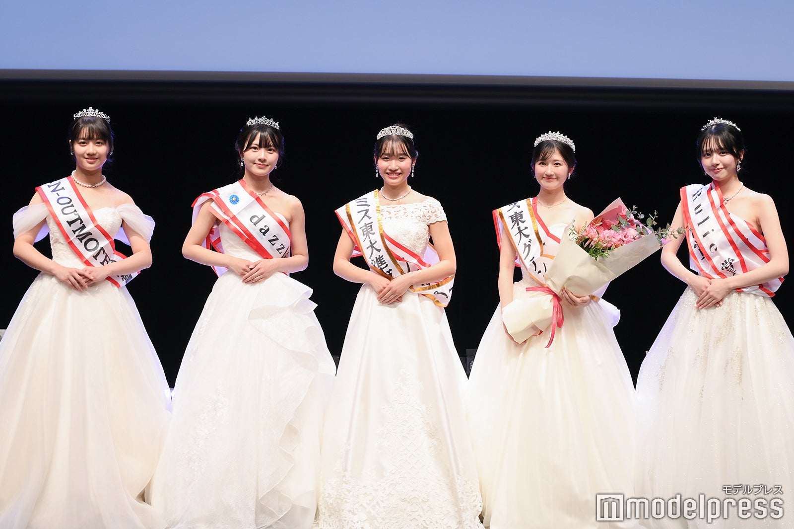 「ミス東大2025」ファイナリスト（C）モデルプレス