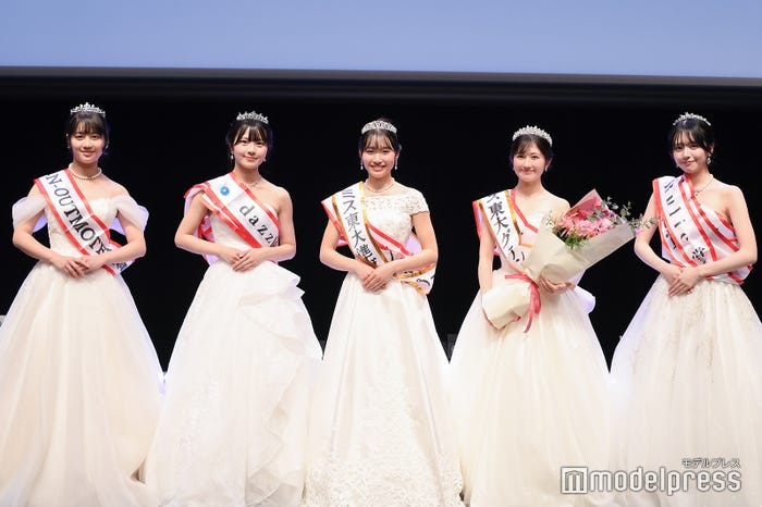 「ミス東大2025」ファイナリスト(C)モデルプレス