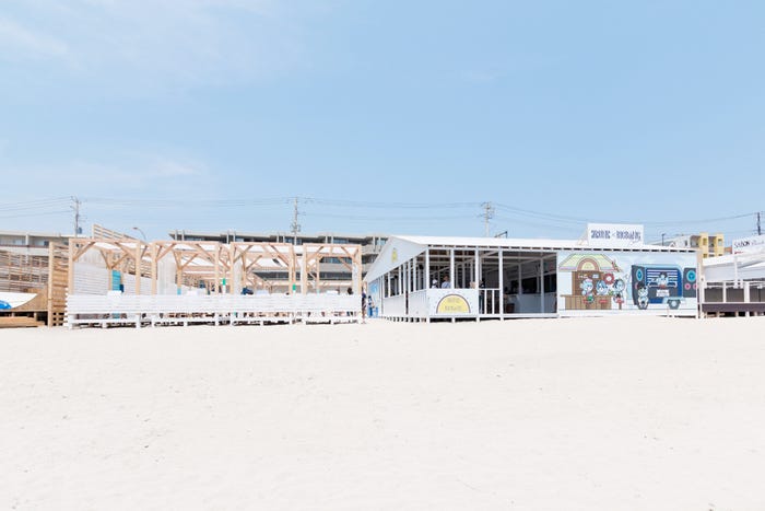 「KRUNK×BIGBANG BEACH」(画像提供:avex)