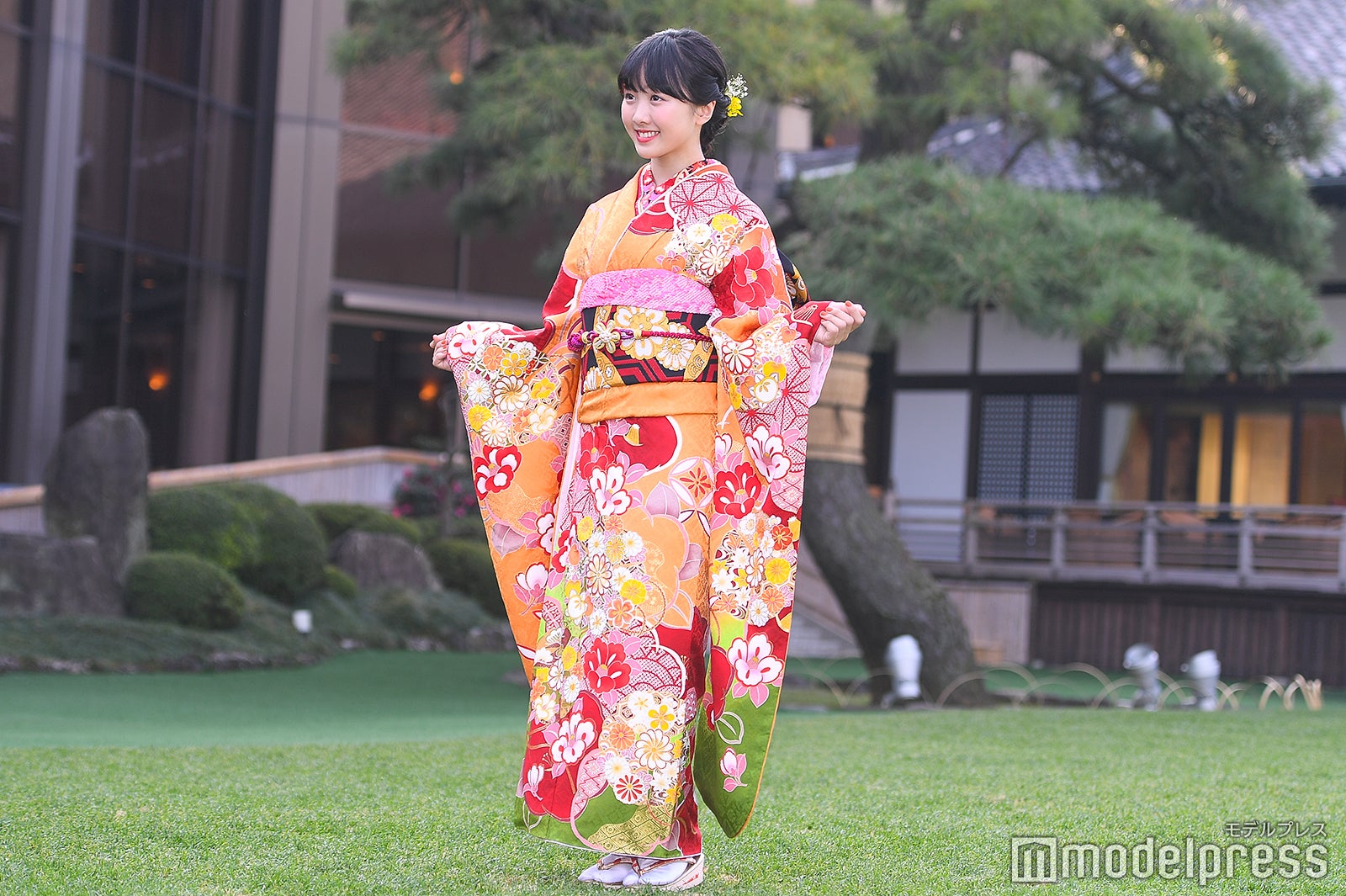 本田望結 （C）モデルプレス