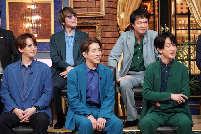 SUPER EIGHT、改名後初5人揃って初トークバラエティー “大倉忠義パパ”から初の応援メッセージも