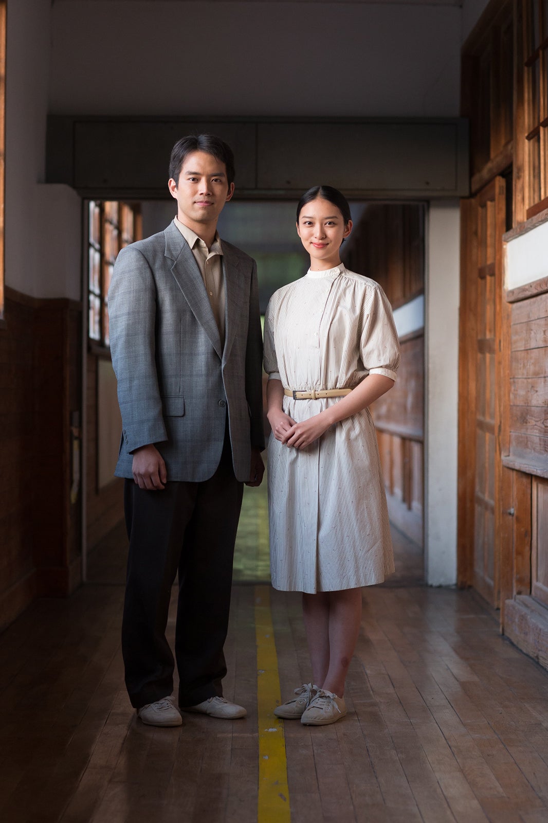 武井咲＆三浦貴大、夫婦役で初共演　お互いの印象は？「きれいな人恐怖症なんです」