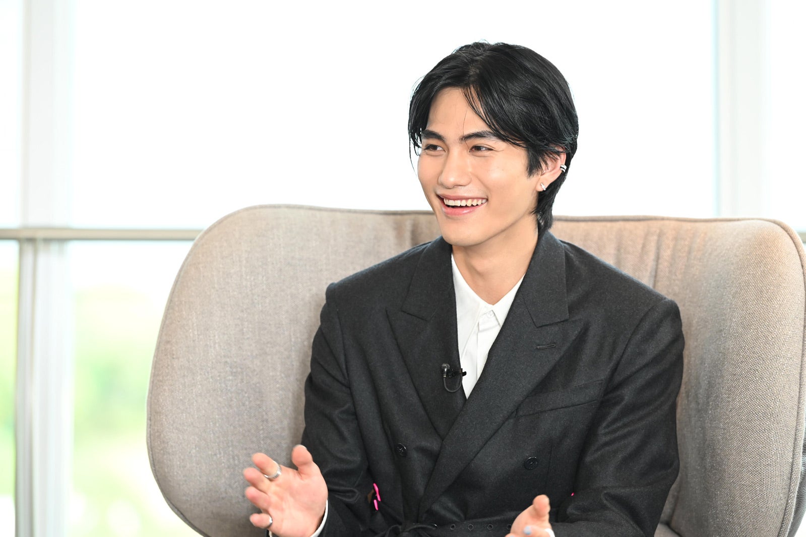 大平修蔵（C）日本テレビ