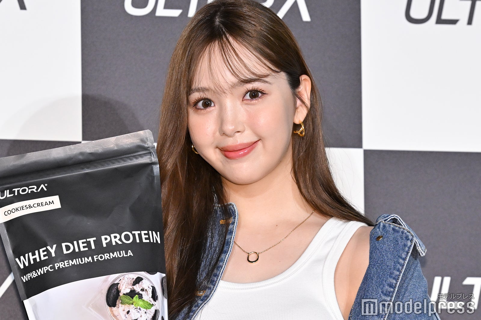 イメチェン前の藤田ニコル（C）モデルプレス