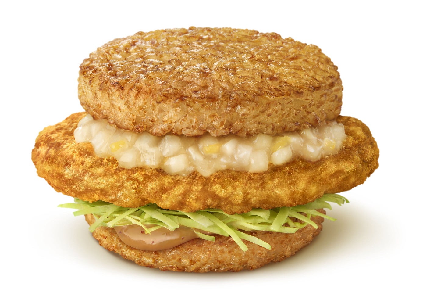 ごはんチキンタツタ ゆず香るおろし ／画像提供：日本マクドナルド